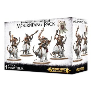 Beastclaw Raiders Mournfang Pack 1