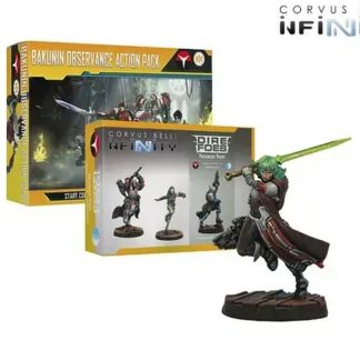 Bakunin Observance Action Pack - Bundle 1