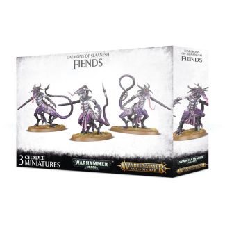 Hedonites of Slaanesh: Fiends 1