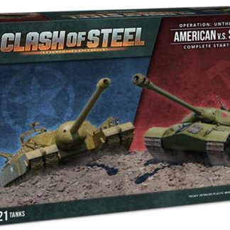 Clash of Steel Starter: USA vs Soviet 1