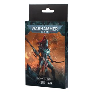 Datasheet Cards: Drukhari 1