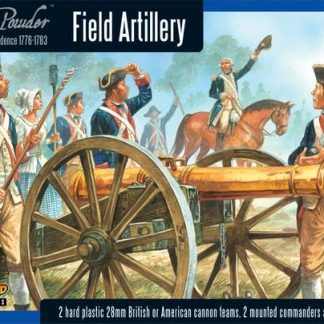 Black Powder - Field Artillery and Army Commanders AWI 1