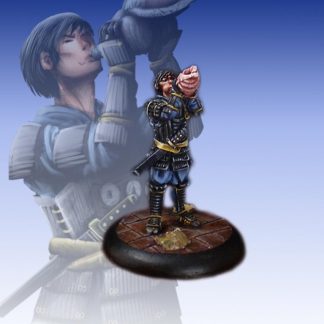 Junichi, Conch blower 1
