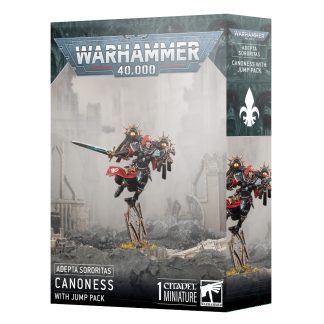Adepta Sororitas: Canoness With Jump Pack 1