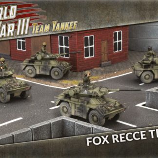 British Fox Recce Troop 1