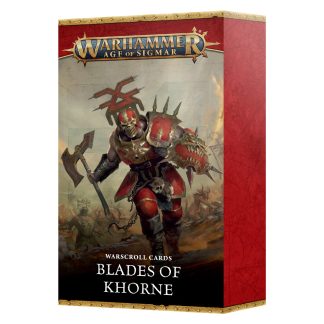 Warscroll Cards: Blades Of Khorne 1