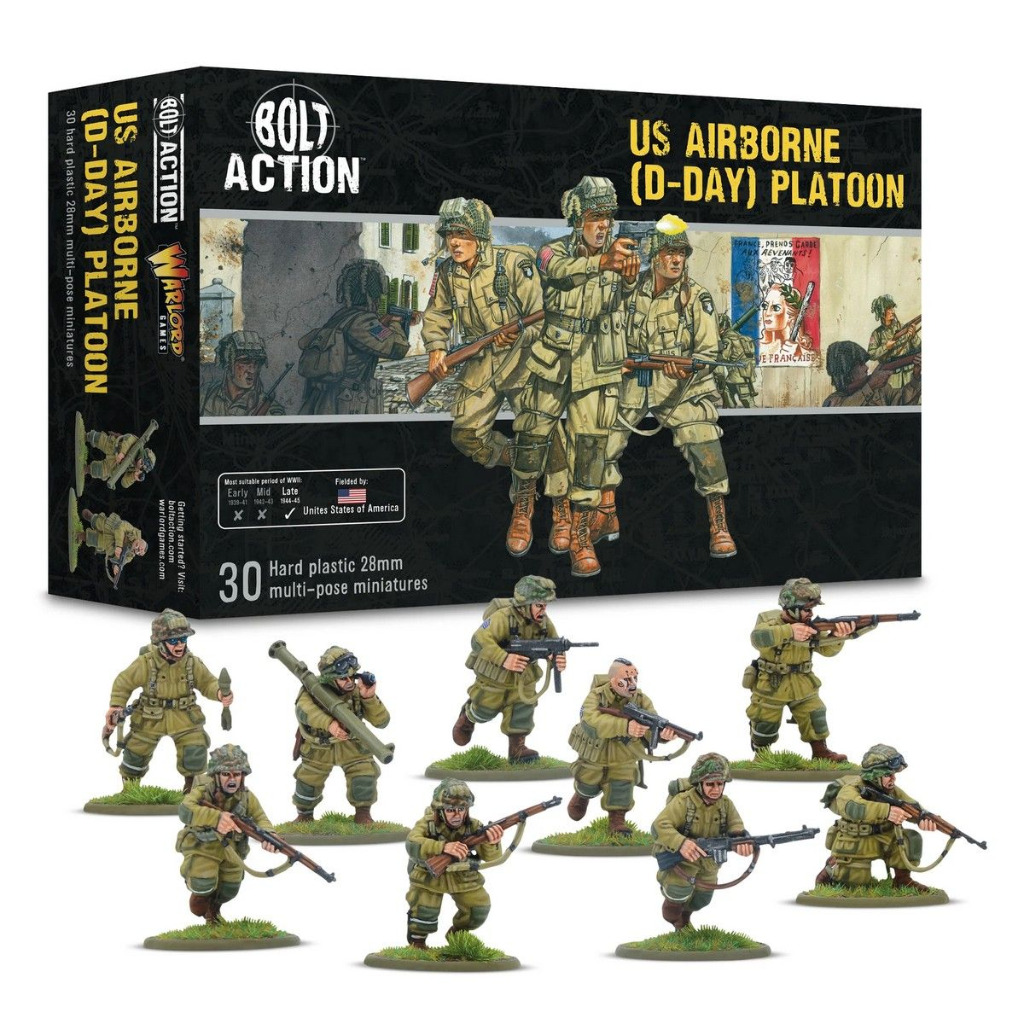 Currahee! US Airborne (D-Day) Starter Army 2