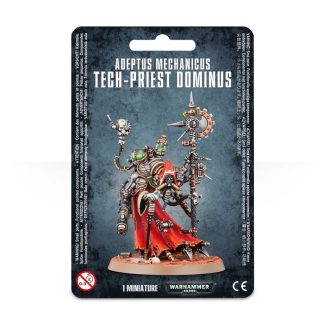 Adeptus Mechanicus: Tech-Priest Dominus 1