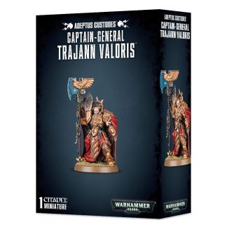 Adeptus Custodes: Captain-General Trajann Valoris 1