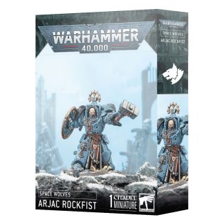 Space Wolves: Arjac Rockfist 1
