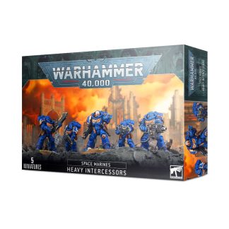 Space Marines: Heavy Intercessors 1