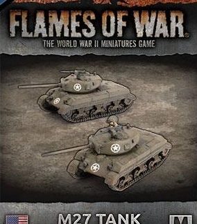 M27 (76mm) Tanks (x2) 1