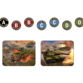 WWIII: Mission Token Set 1