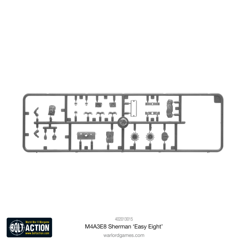 US M4A3E8 Sherman Easy Eight 12