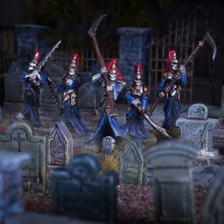 Undead Wraiths Troop 1