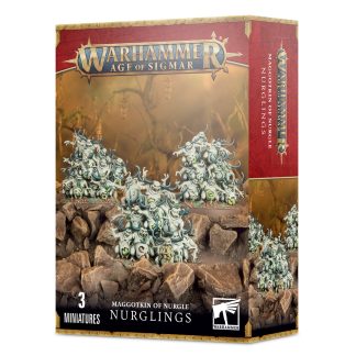Maggotkin of Nurgle: Nurglings 1