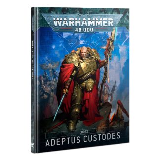 Codex: Adeptus Custodes 1