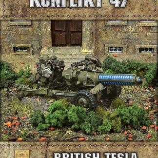 Tesla AT gun (British Armoured Infantry crew) 1
