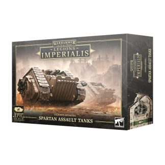 Legions Imperialis Spartan Assault Tanks 1