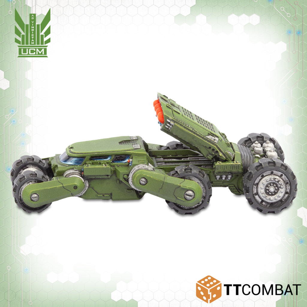 Wolf Command LAV 4