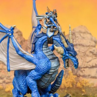 Basilean High Paladin on Dragon 1