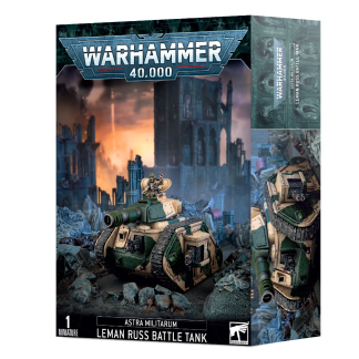 Astra Militarum: Leman Russ Battle Tank 1