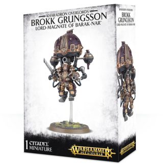 Brokk Grungsson, Lord-Magnate of Barak-Nar 1