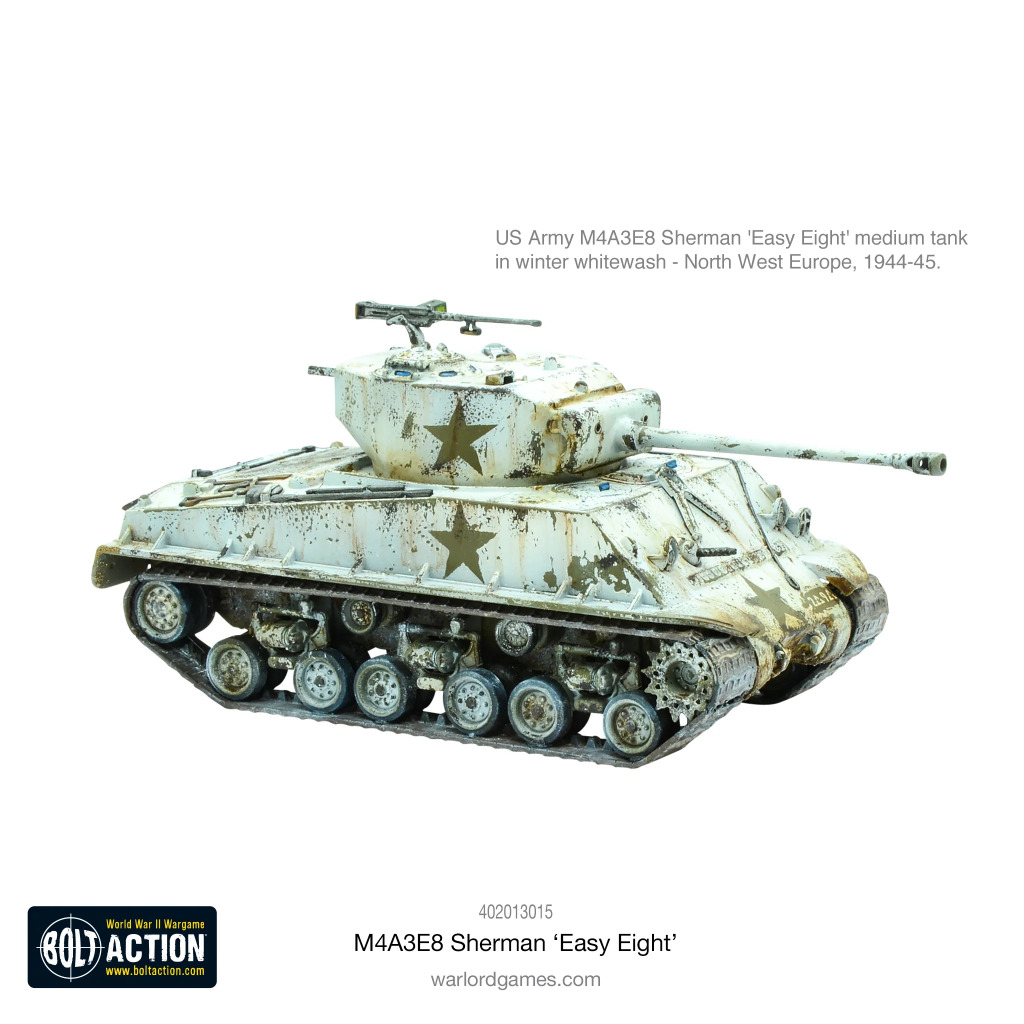 US M4A3E8 Sherman Easy Eight 7