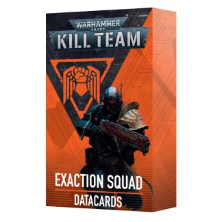 Kill Team Datacards: Exaction Squad 1