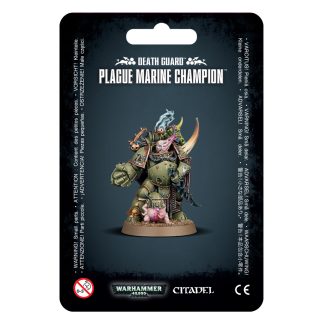 Death Guard: Plague Marine Champion 1