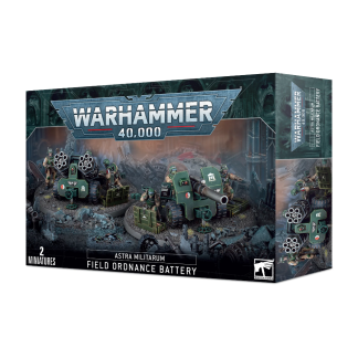 Astra Militarum: Field Ordnance Battery 1