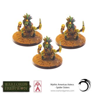 Aztec Spider Sisters 1