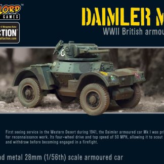 Daimler Armoured Car 1
