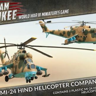 Mi-24 Hind Helicopter Company 1