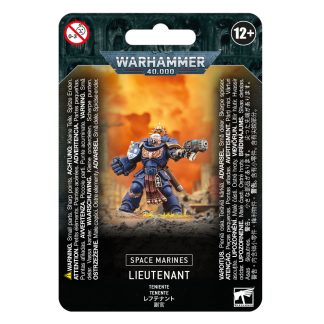 Space Marines: Lieutenant 1