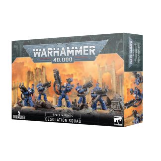 Space Marines: Desolation Squad 1