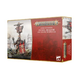 Cities of Sigmar: Fusil-Major On Ogor Warhulk 1