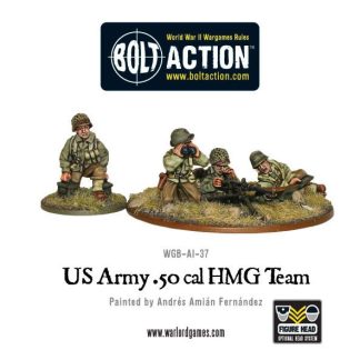 US Army 50 Cal HMG team 1