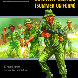 Korean War: British infantry section (Summer) 1