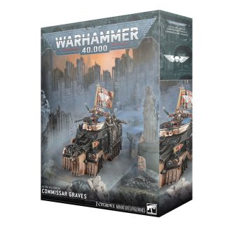 Astra Militarum: Commissar Graves 1