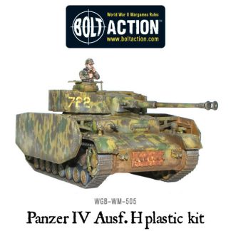German Panzer IV Ausf. F1/G/H Medium Tank 1