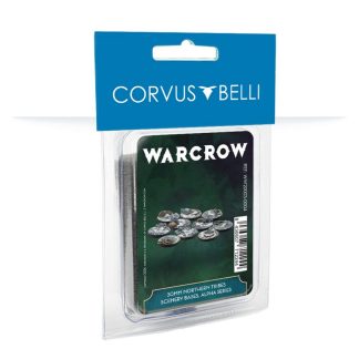 Warcrow: 30mm Northern Tribes Scenery Bases, Alpha Series 1