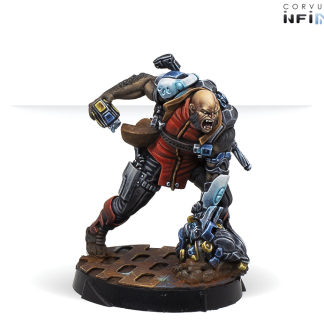 Wolfgang Amadeus Wolff, Wulver Bounty Hunter (Multi Rifle) 1
