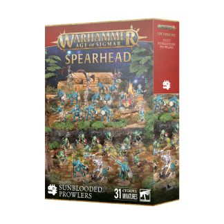 Spearhead: Seraphon - Sunblooded Prowlers 1