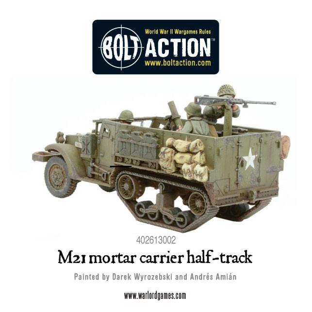 US M21 Mortar Carrier 4