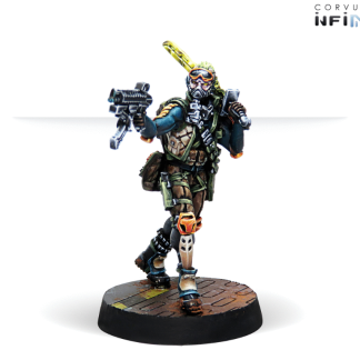 Cube Jagers, Mercenary Recoverers (SMG) 1