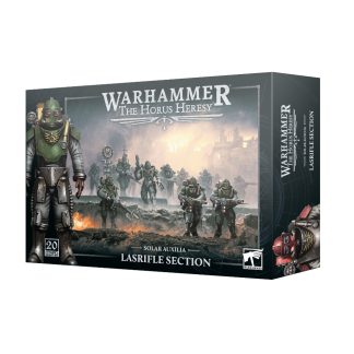 Solar Auxilia: Lasrifle Section 1