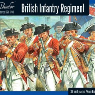 Black Powder - British Infantry Regiment AWI 1