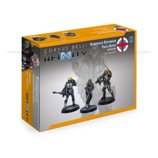 Ariadna Kosmoflot Expansion Pack Alpha 1