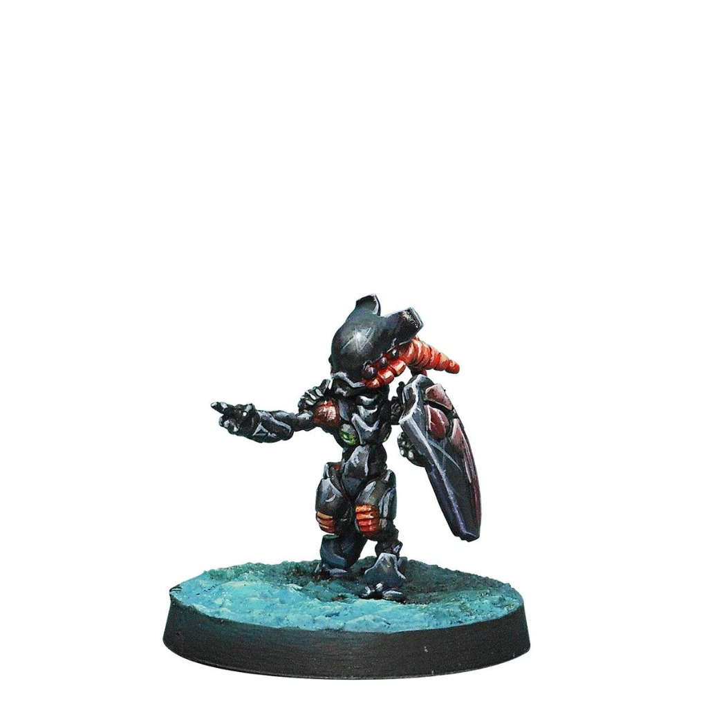 Combined Army Overdron Batroids TAG Pack 4